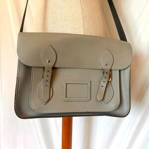 Cambridge Satchel Co Grey Purse